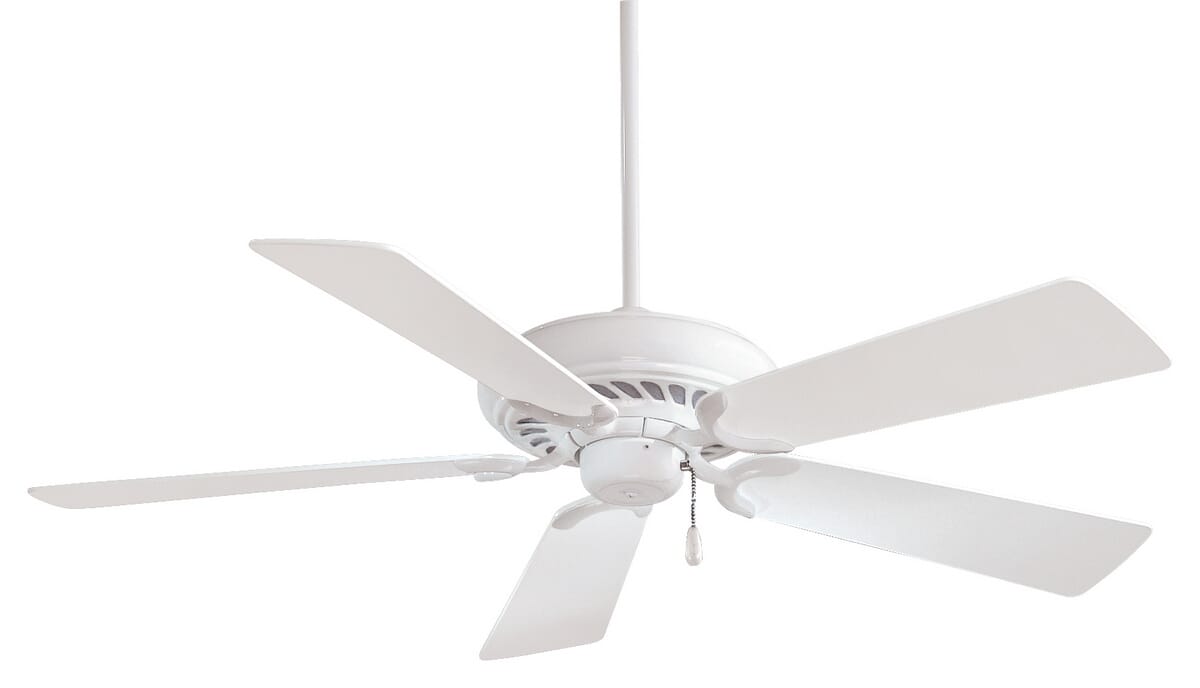 Minka-Aire Supra 52" Ceiling Fan in White