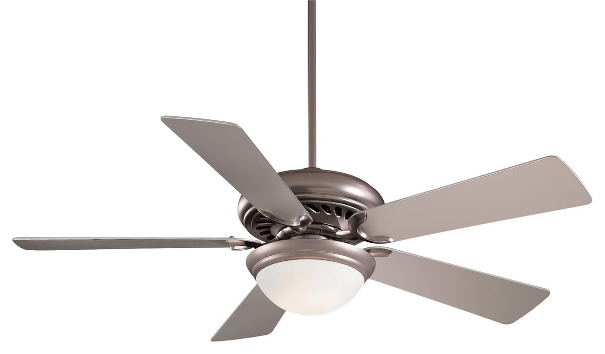 Minka-Aire Supra 52" Ceiling Fan in Brushed Steel