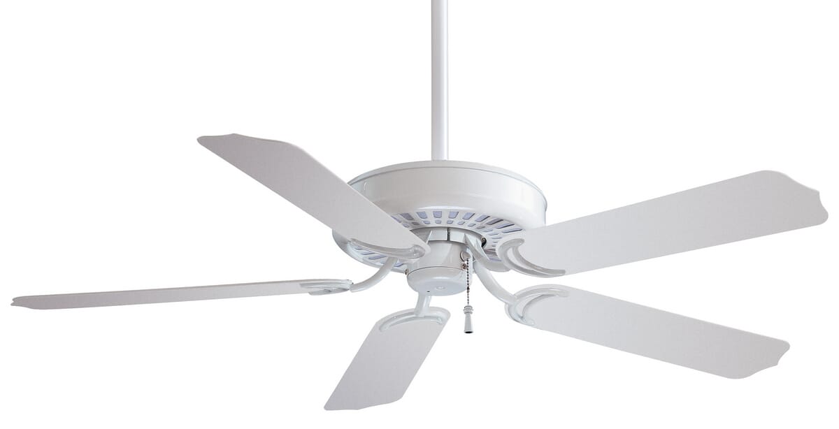 Minka-Aire Sundance 52" Indoor/Outdoor Ceiling Fan in White