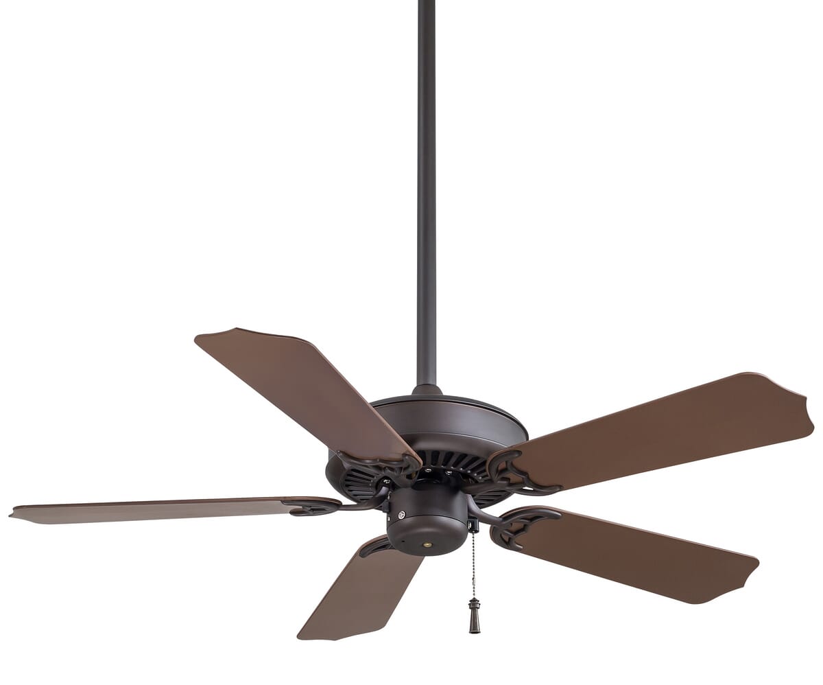 Minka-Aire Sundance 42" Indoor/Outdoor Ceiling Fan in Oil Rubbed Bronze