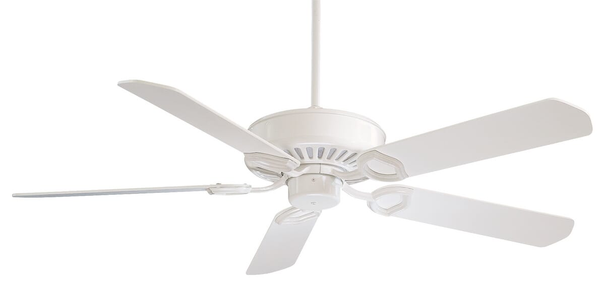 Minka-Aire Ultra-Max 54" Ceiling Fan in White