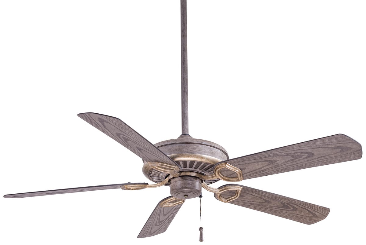 Minka-Aire Sundowner 54" Ceiling Fan in Driftwood