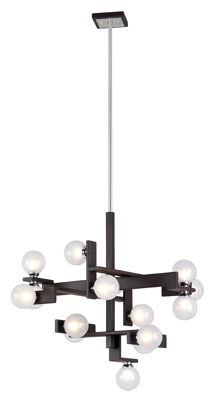 Troy Network 15-Light Chandelier