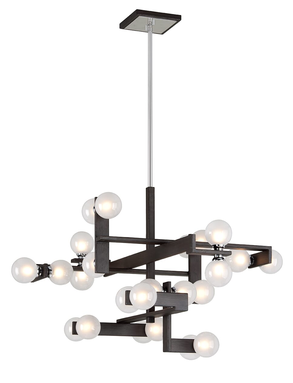 Troy Network 24-Light Chandelier