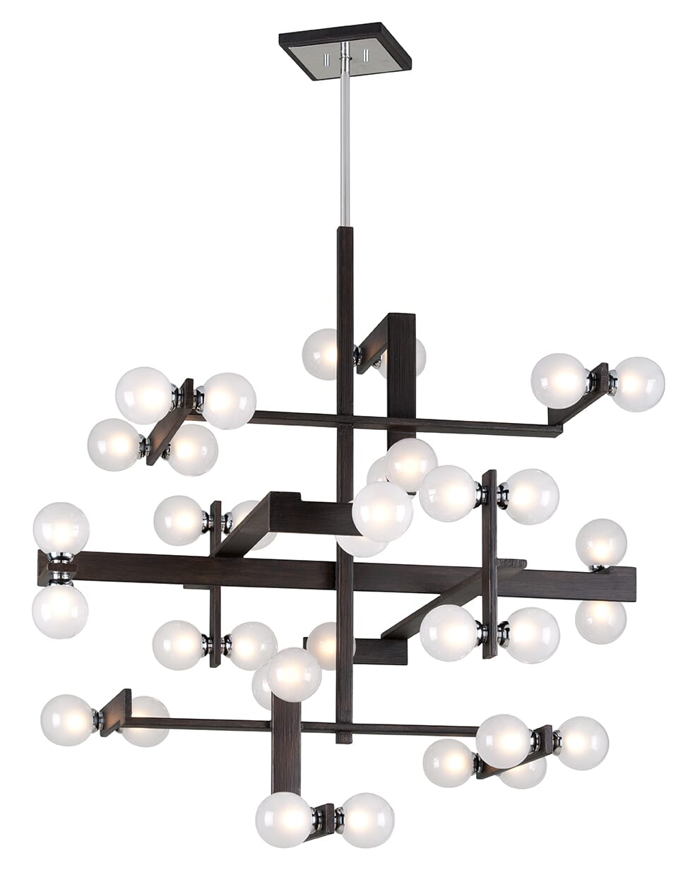 Troy Network 36-Light Chandelier