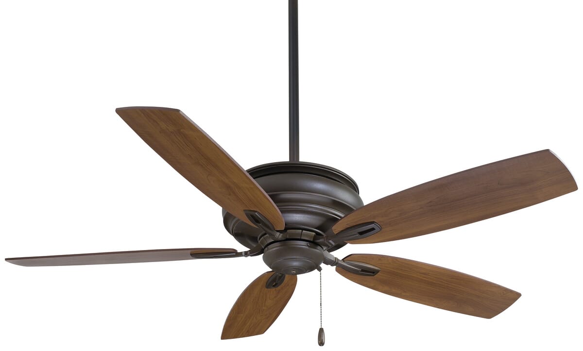 Minka-Aire Timeless Ceiling Fan in Oil Rubbed Bronze