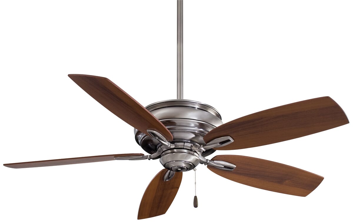 Minka-Aire Timeless Ceiling Fan in Pewter