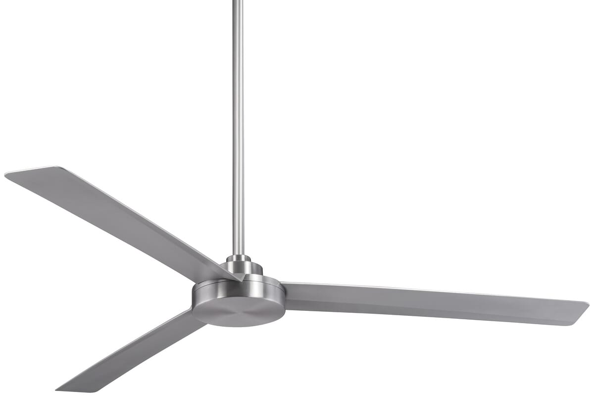 Minka-Aire Roto XL 62" Indoor/Outdoor Ceiling Fan in Brushed Aluminum