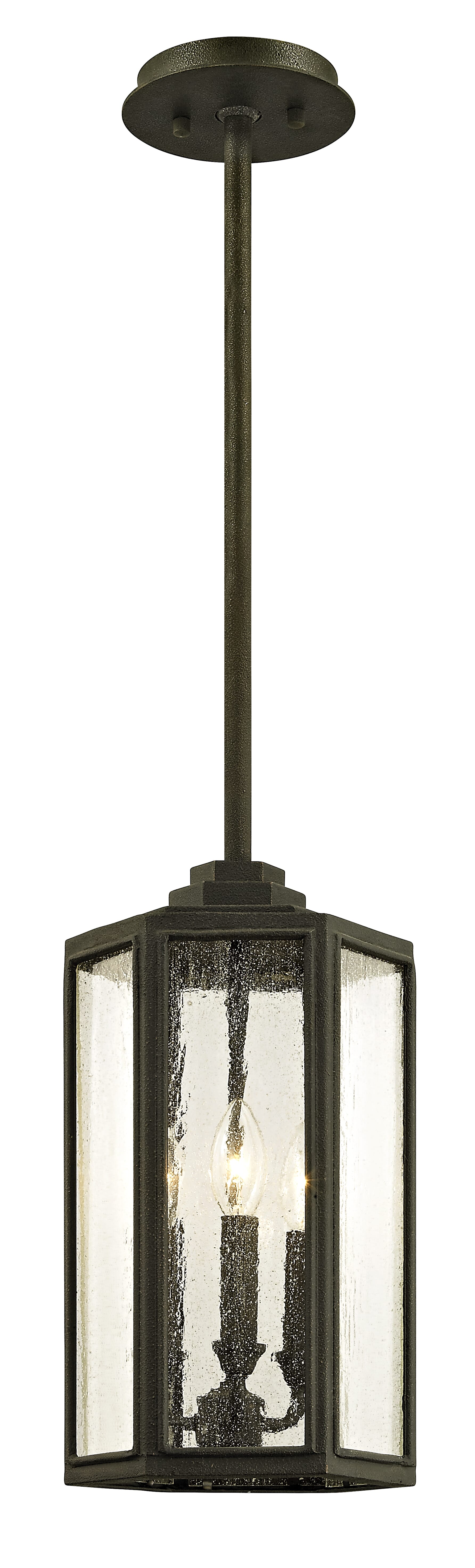 Troy Hancock 3-Light 16" Pendant Light in Vintage Bronze