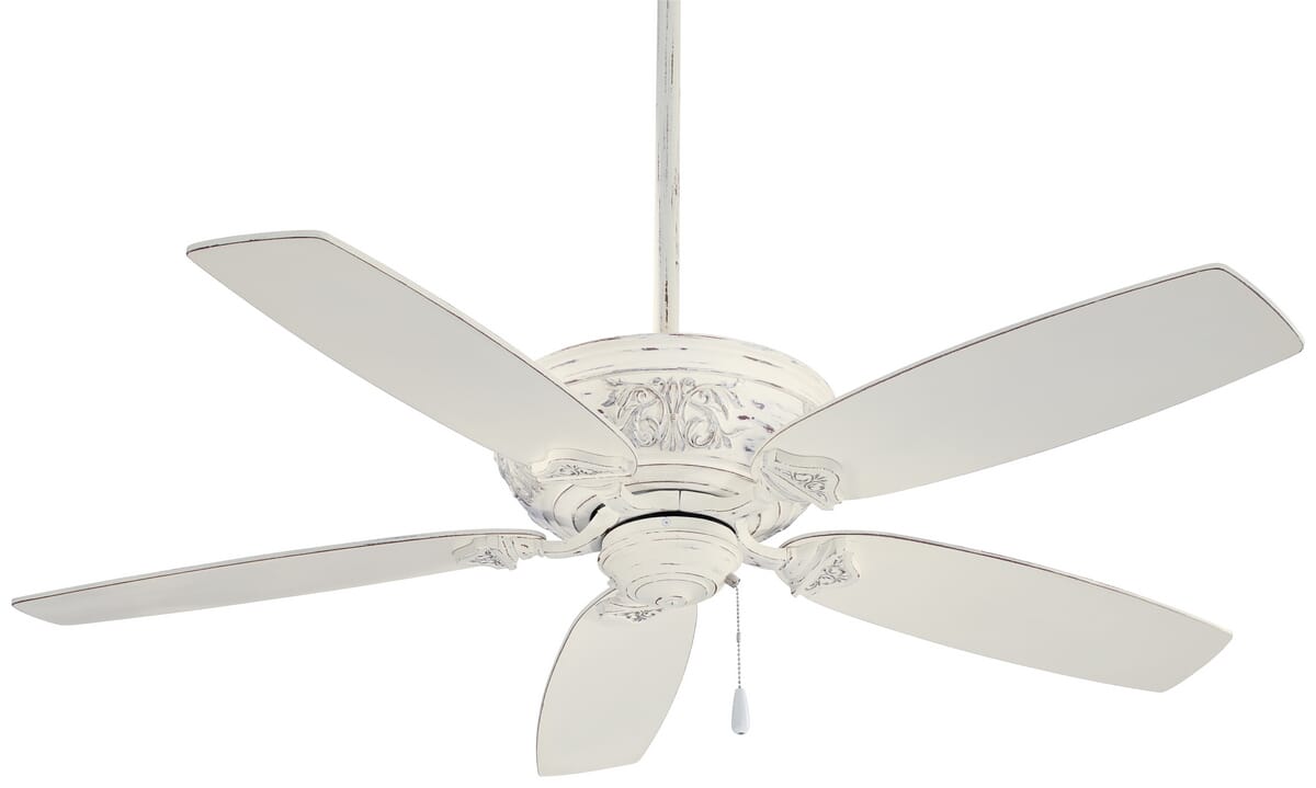 Minka-Aire Classica 54" Ceiling Fan in Provencal Blanc