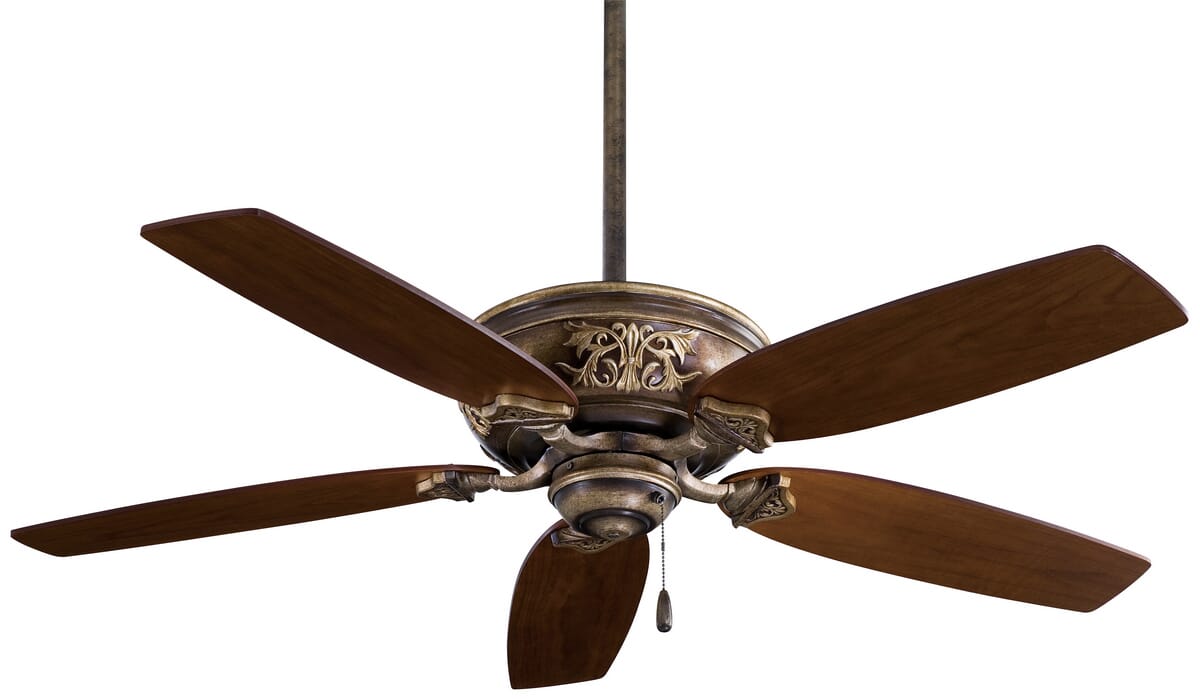 Minka-Aire Classica Ceiling Fan in Patina Iron