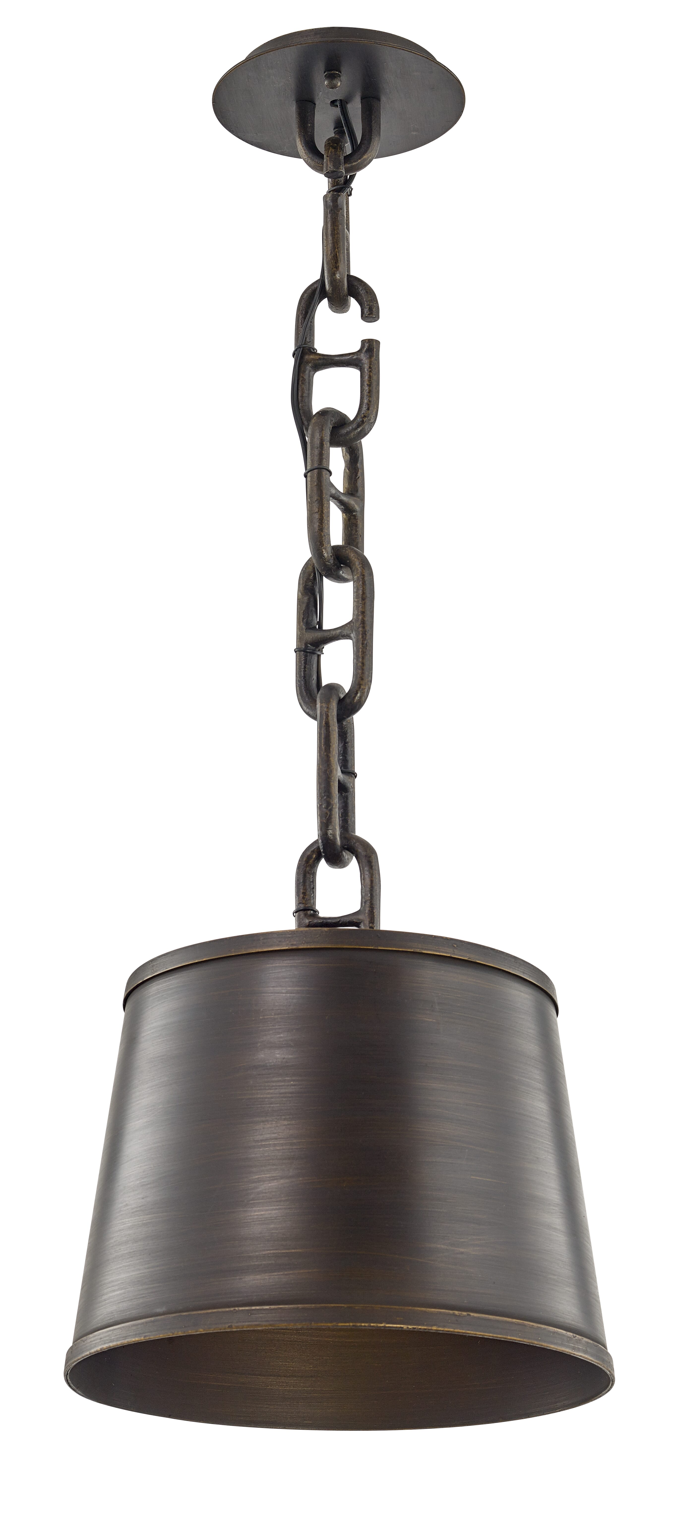 Troy Admirals Row 14" Pendant Light in Pompeii Bronze