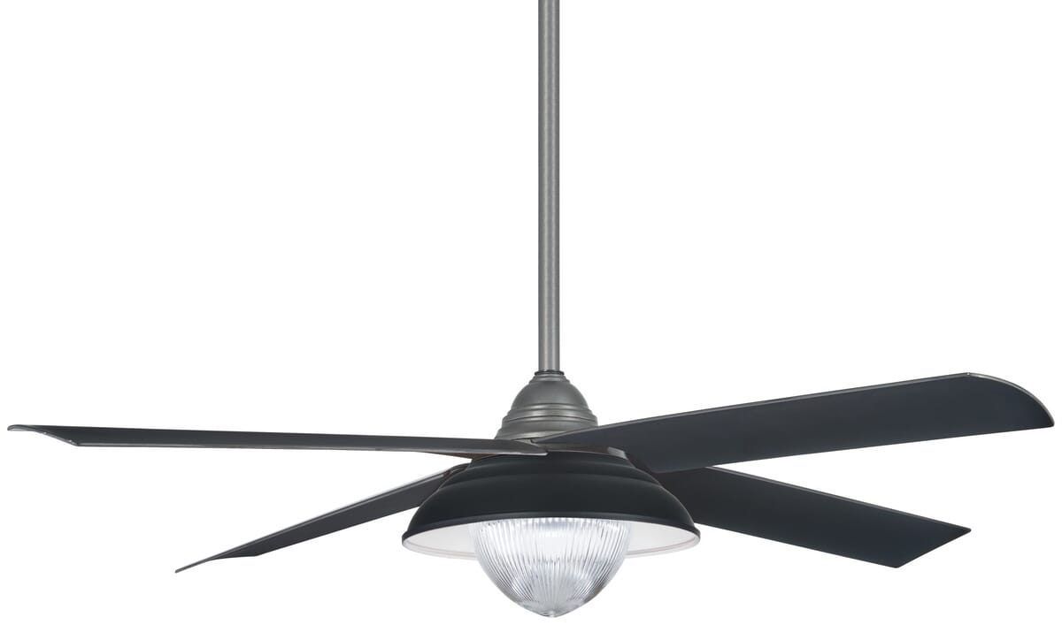 Minka-Aire Shade 56" Ceiling Fan in Grey Iron