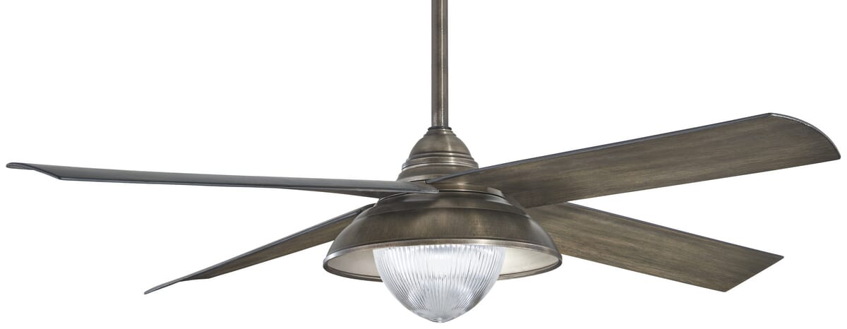 Minka-Aire Shade 56" Ceiling Fan in Heirloom Bronze