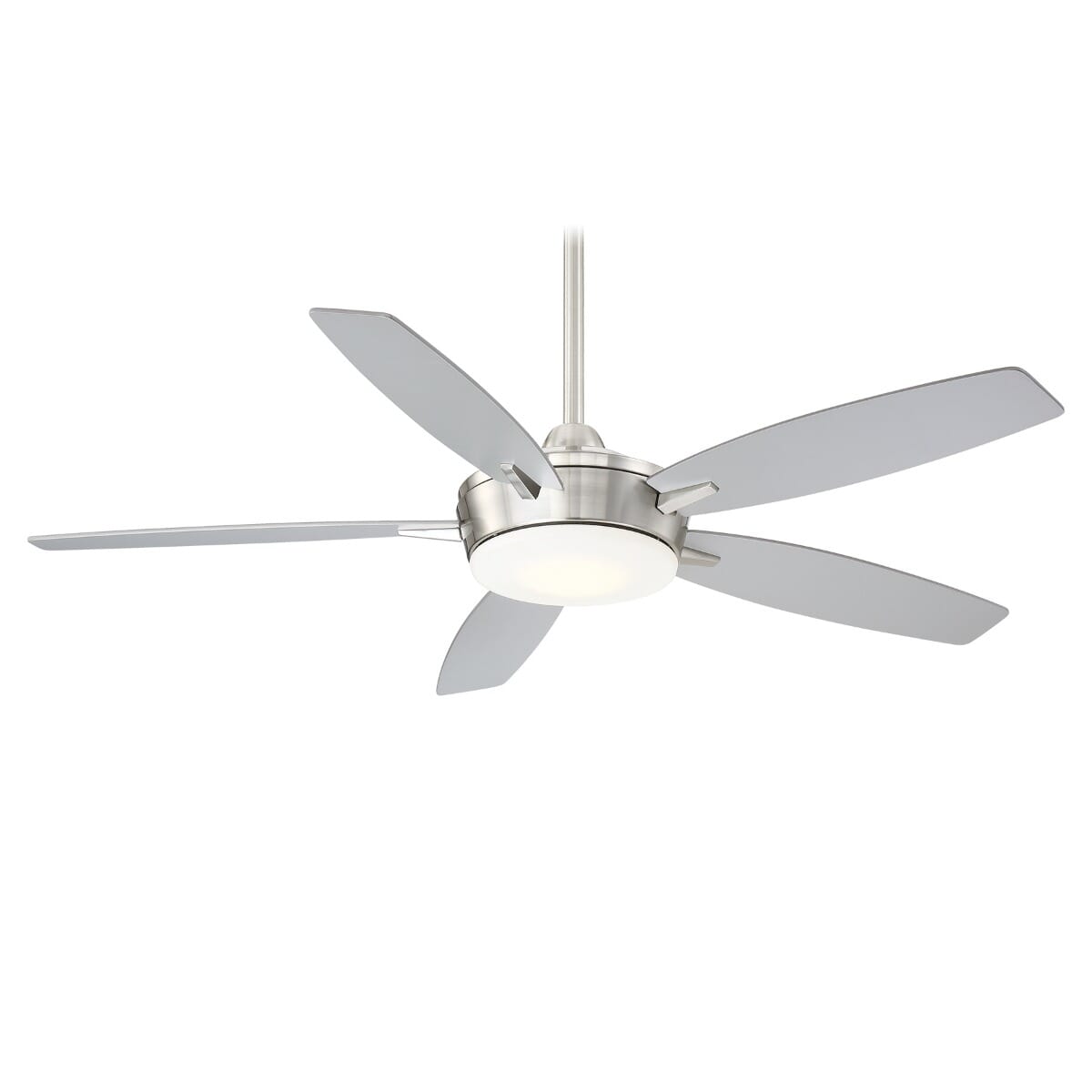 Minka-Aire Espace 52" LED Ceiling Fan in Brushed Nickel