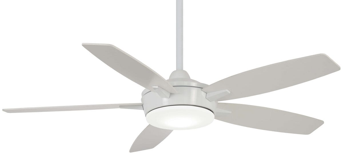 Minka-Aire Espace 52" LED Ceiling Fan in White