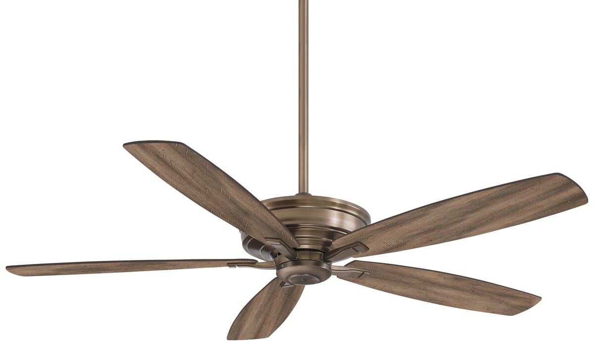 Minka-Aire Kafe-XL 60" Ceiling Fan in Heirloom Bronze