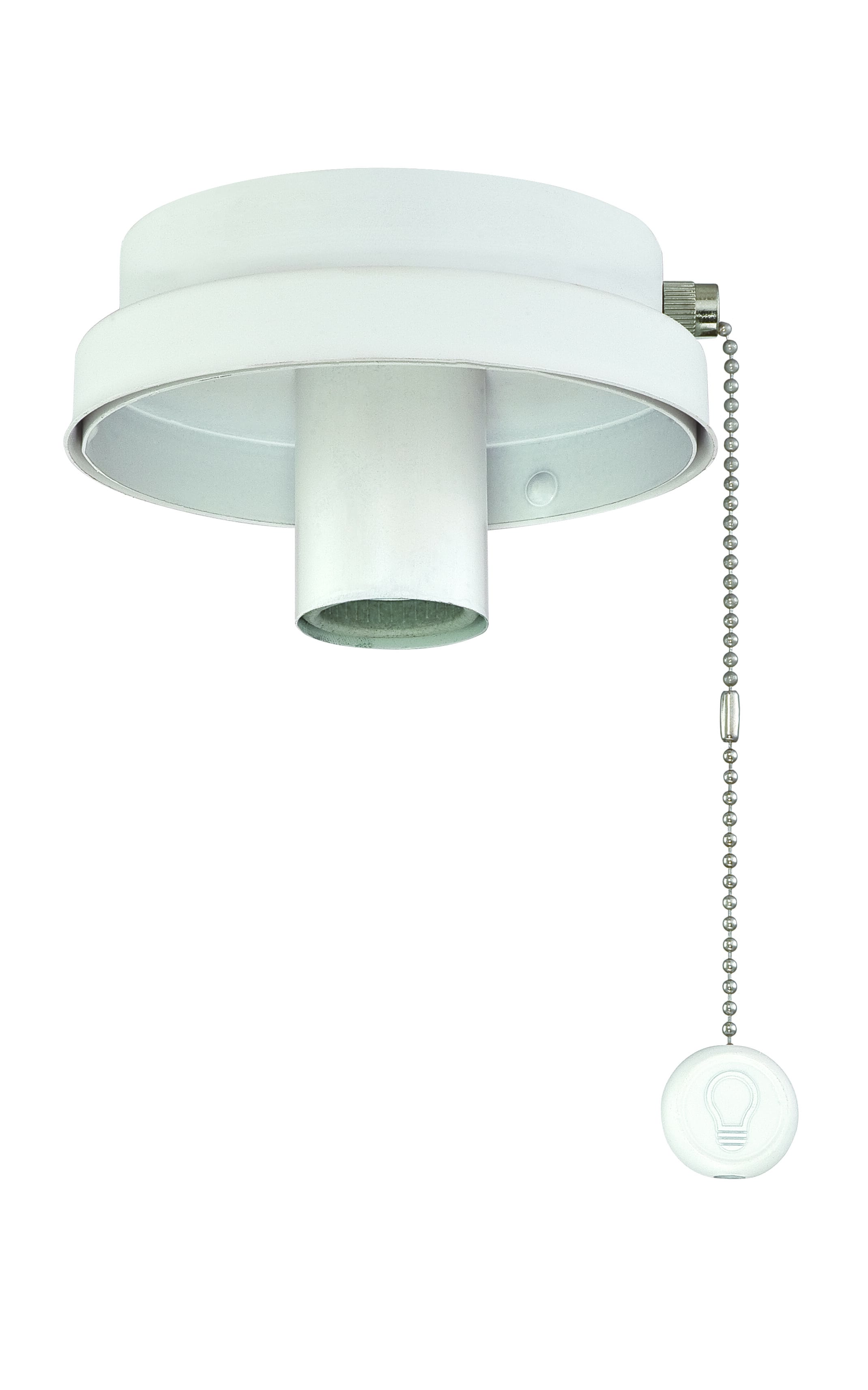 Fanimation Fitters Ceiling Fan Light Kit in Matte White