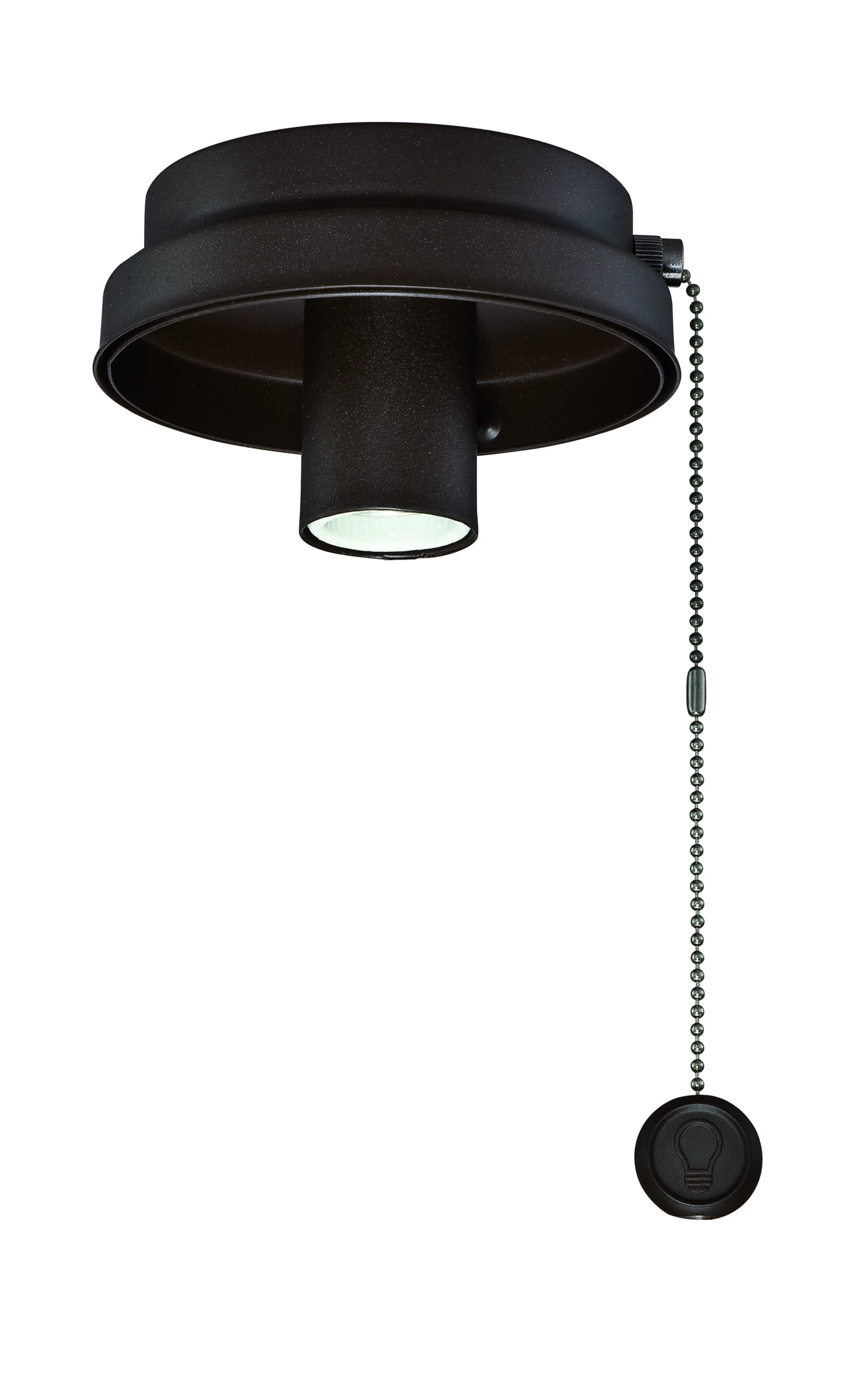 Fanimation Fitters Ceiling Fan Light Kit in Oil-Rubbed Bronze