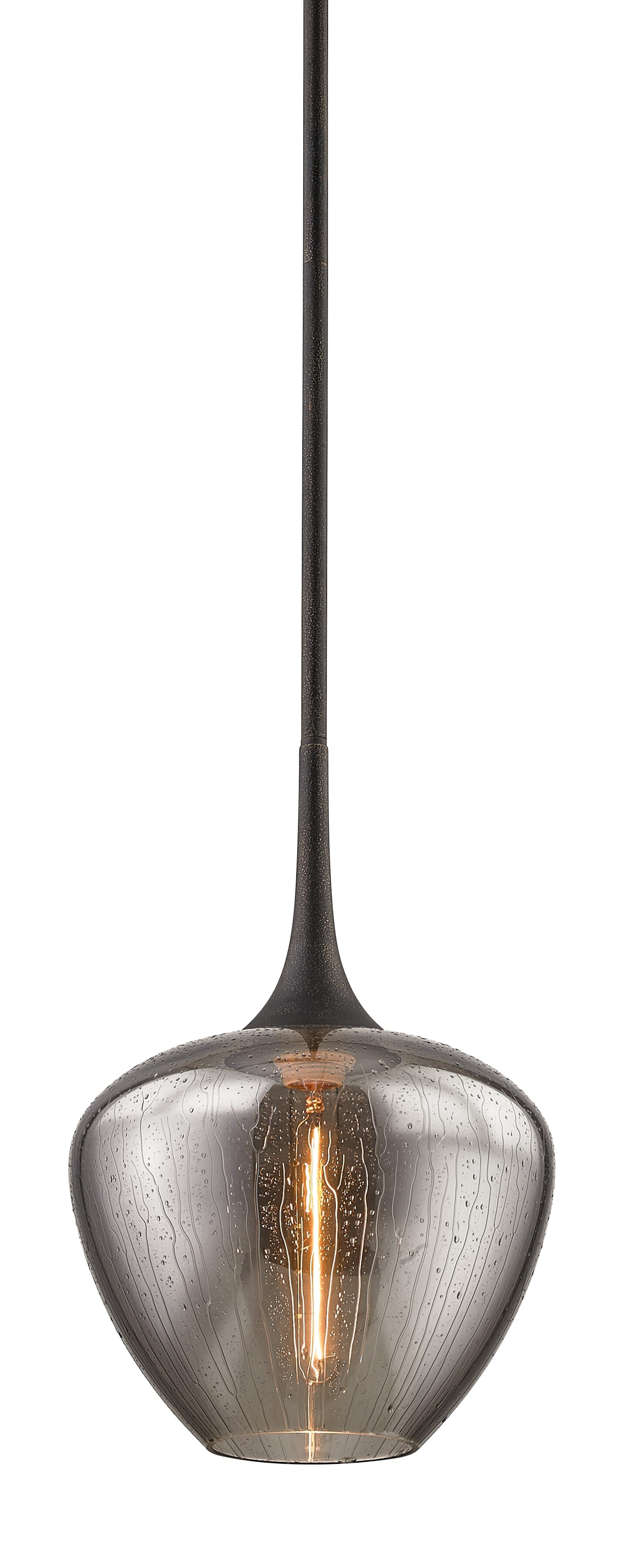 Troy West End 18" Pendant Light in Vintage Bronze