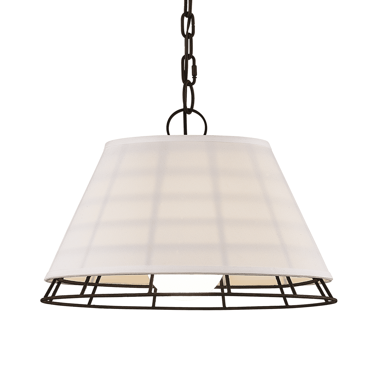 Troy Xander 18" Pendant Light in Centennial Bronze