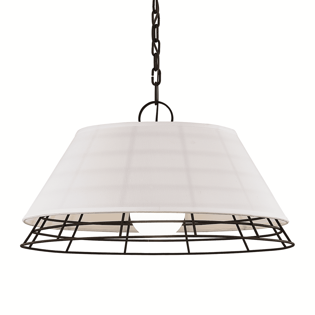 Troy Xander 24" Pendant Light in Centennial Bronze