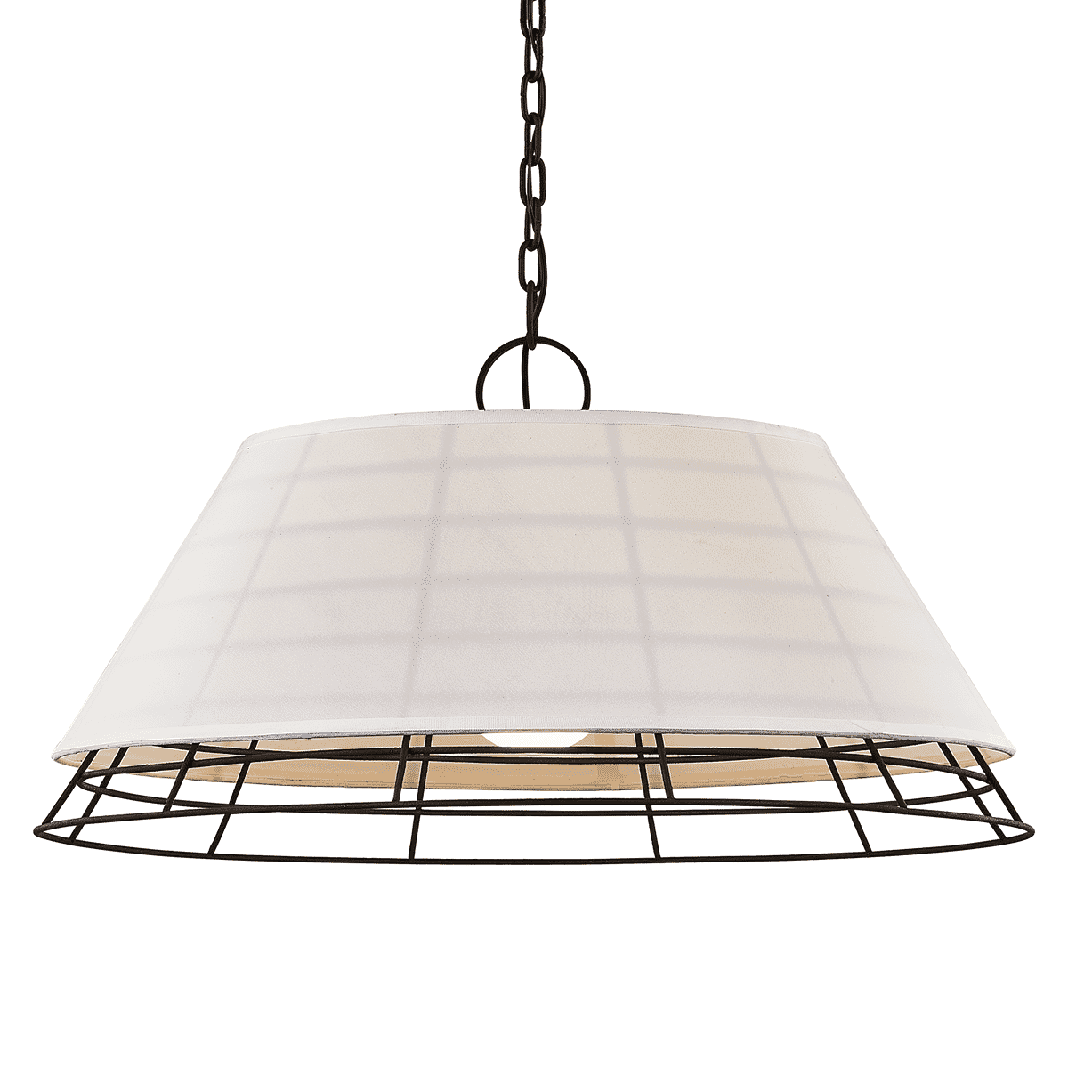 Troy Xander 30" Pendant Light in Centennial Bronze