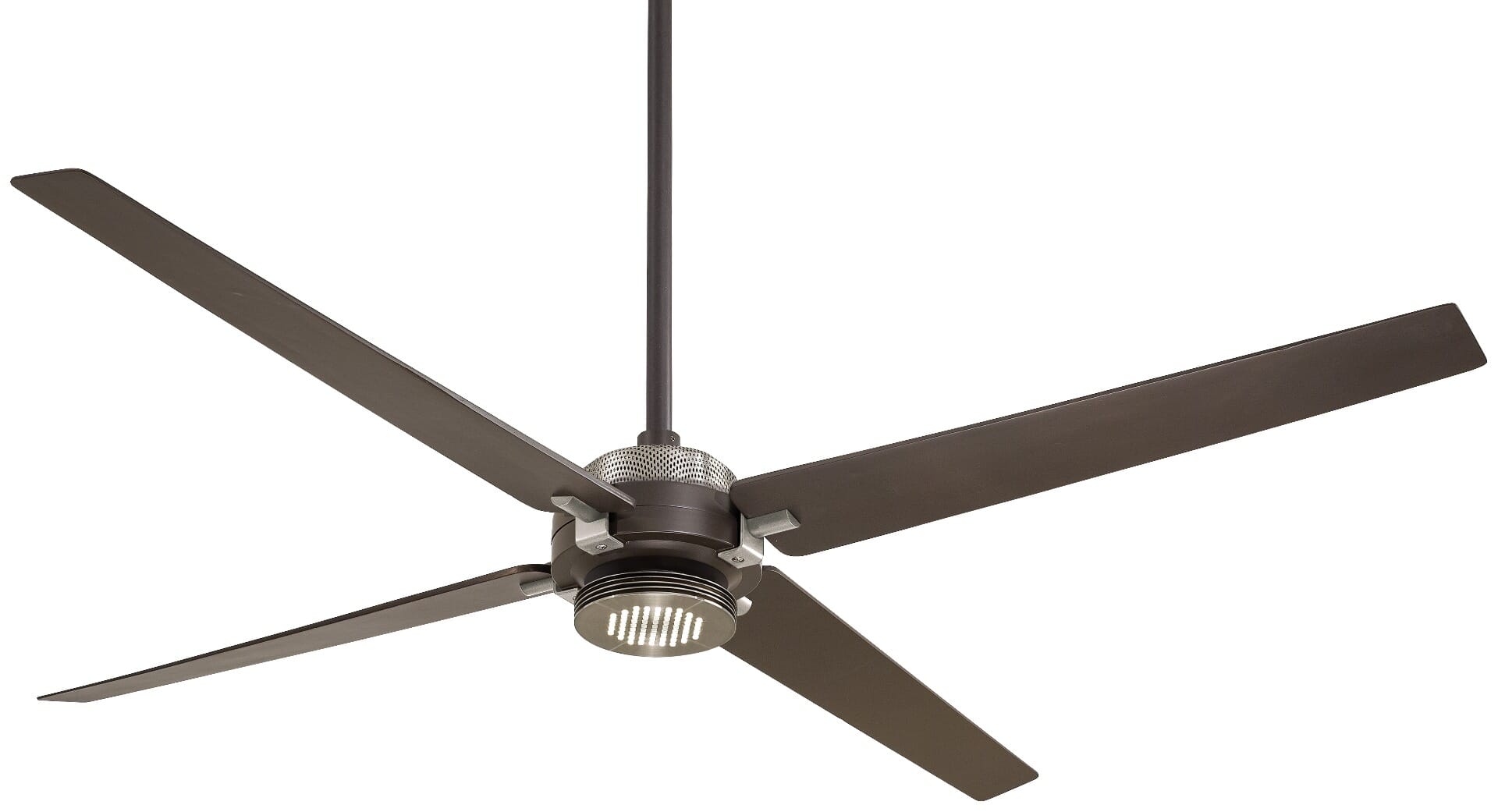 Minka-Aire Spectre 60" Ceiling Fan in Oil Rubbed Bronze with Brushed Nickel