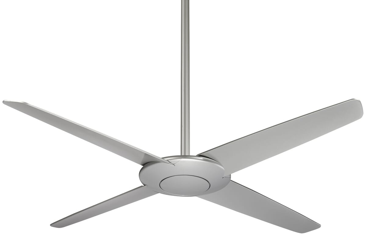 Minka-Aire Pancake 52" Ceiling Fan in Silver