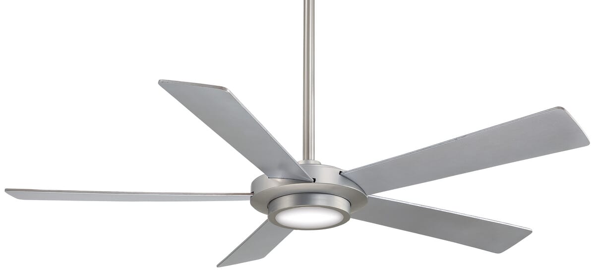 Minka-Aire Sabot 52" Ceiling Fan in Brushed Nickel