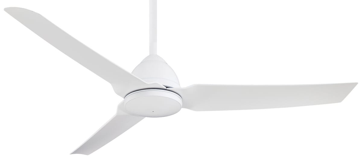 Minka-Aire Java 54" Indoor/Outdoor Ceiling Fan in Flat White