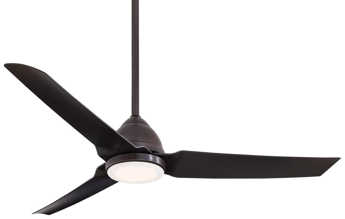 Minka-Aire Java LED 54" Indoor/Outdoor Ceiling Fan in Kocoa