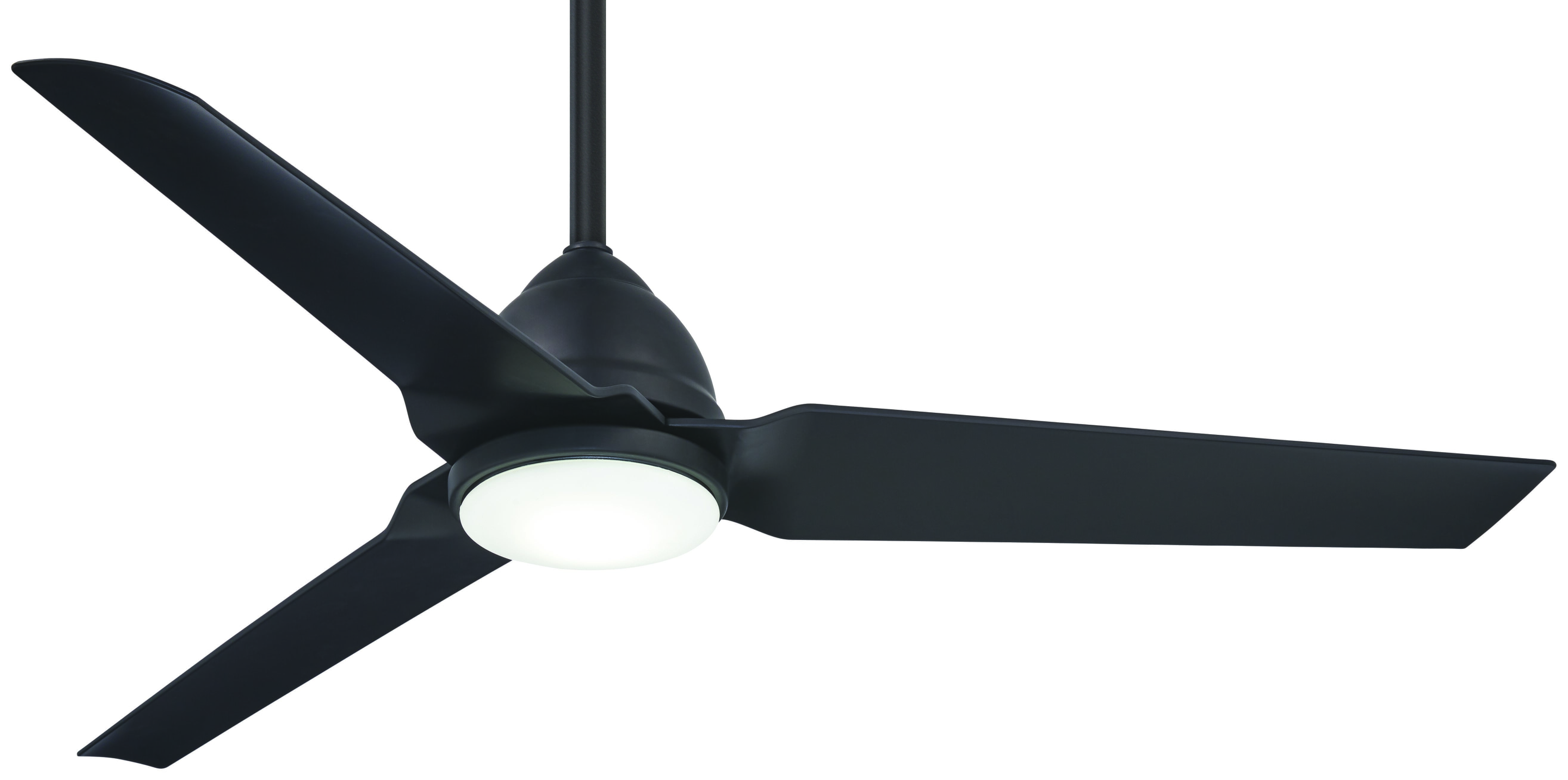 Minka-Aire Java 54" LED Indoor/Outdoor Ceiling Fan in Coal