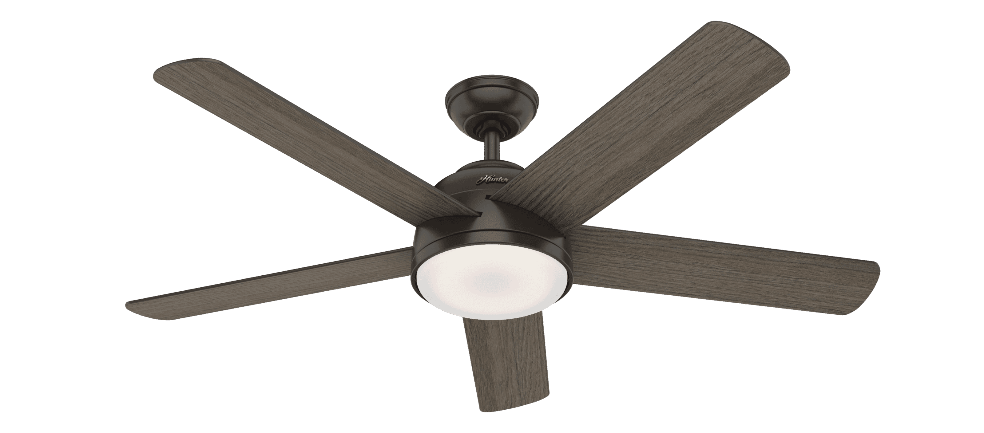 Hunter Romulus 54" Indoor Ceiling Fan in Noble Bronze