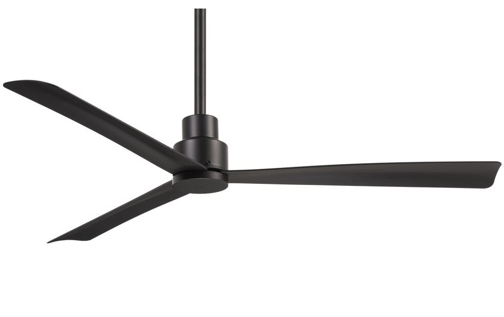 Minka-Aire Simple 52" Indoor/Outdoor Ceiling Fan in Coal