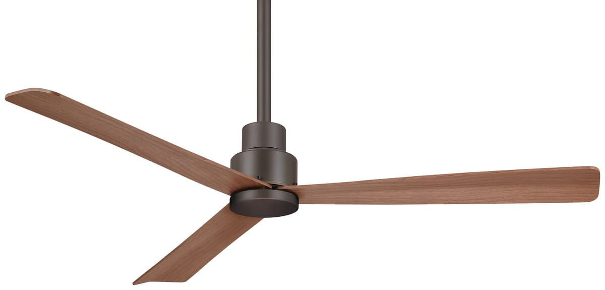 Minka-Aire Simple 52" Indoor/Outdoor Ceiling Fan in Oil Rubbed Bronze