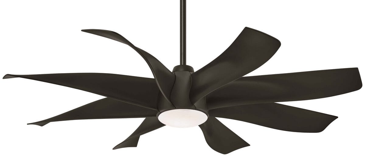 Minka-Aire Dream Star 60" LED Ceiling Fan in Oil Rubbed Bronze