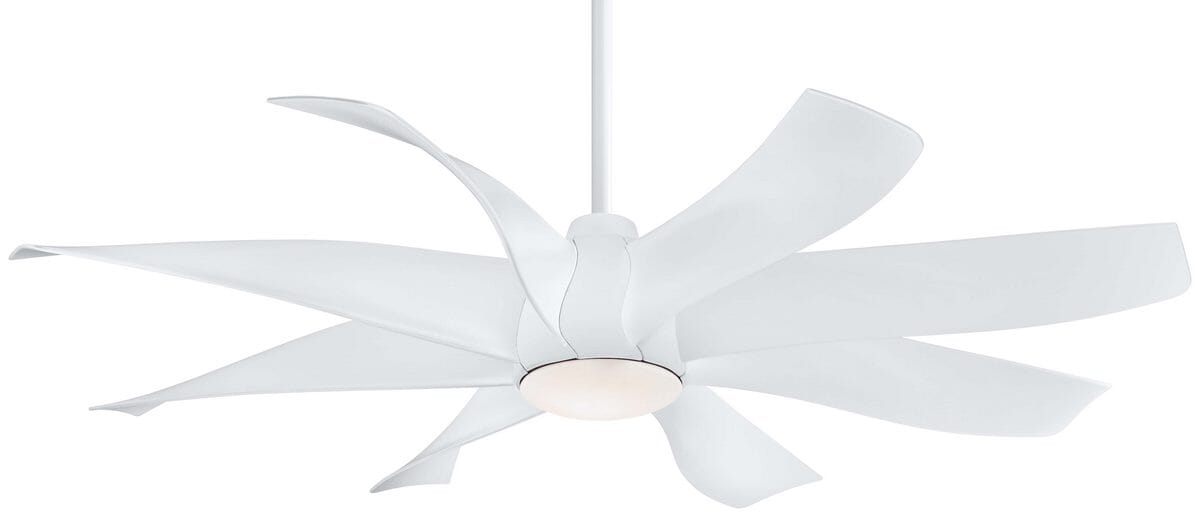 Minka-Aire Dream Star 60" LED Ceiling Fan in White