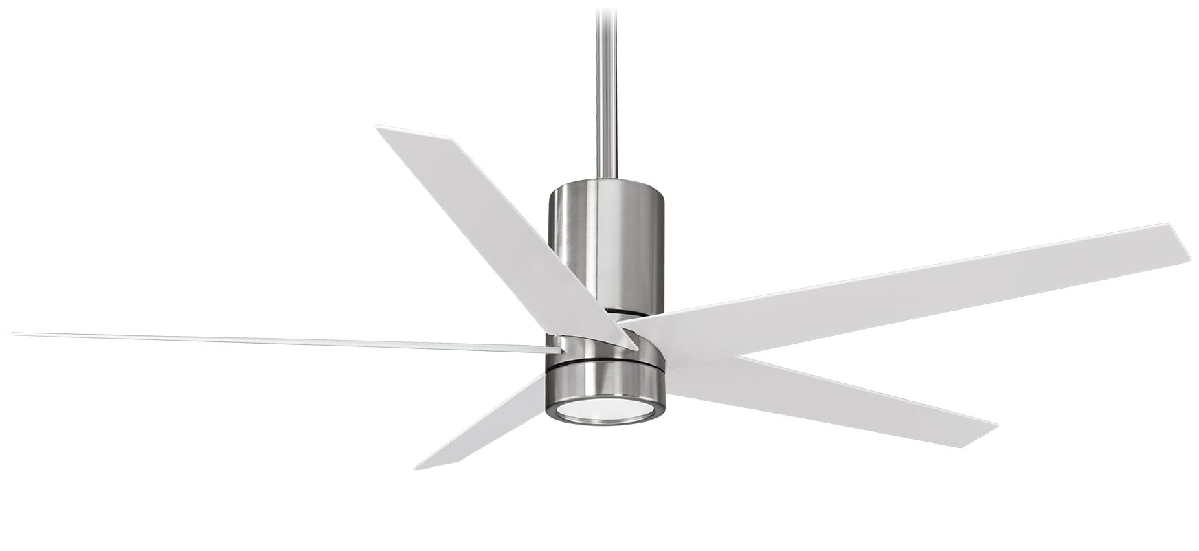 Minka-Aire Symbio 56" LED Ceiling Fan with White Blades