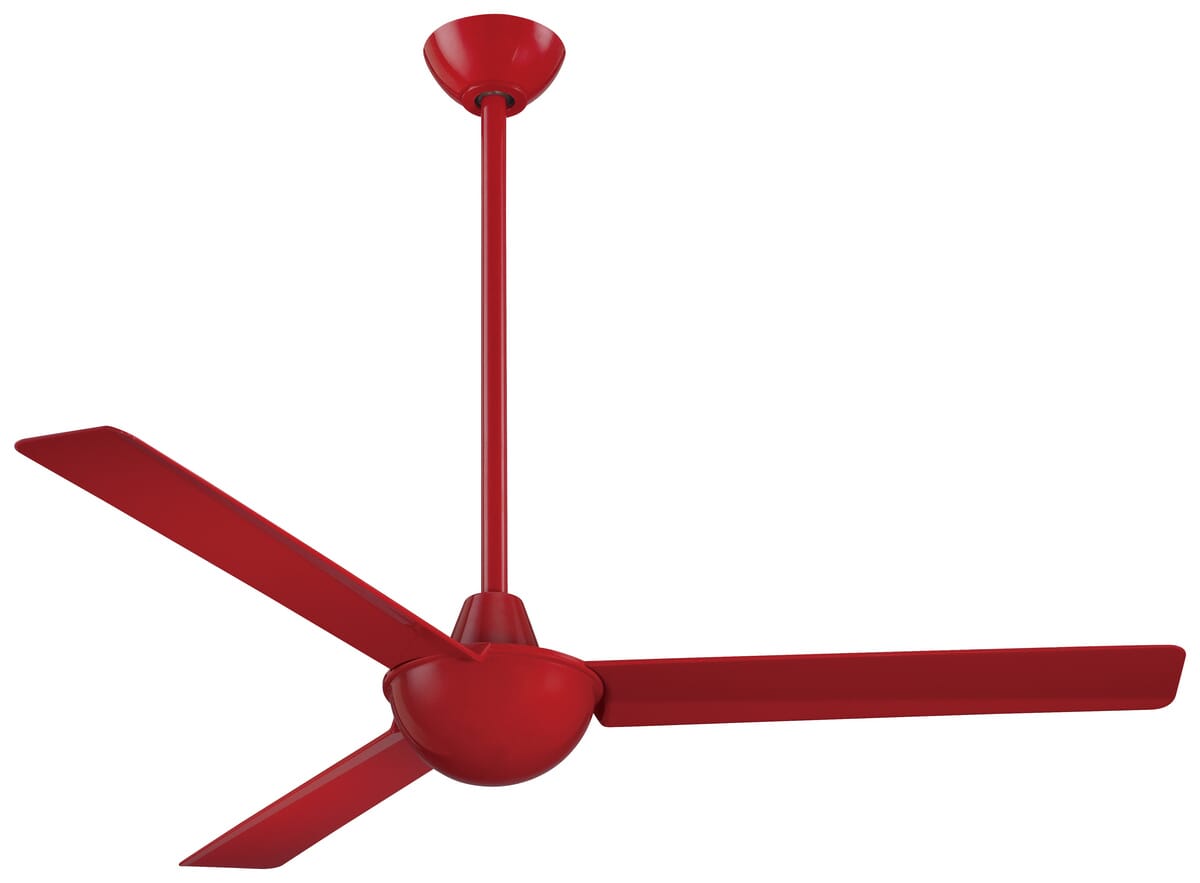 Minka-Aire Kewl Ceiling Fan in Red