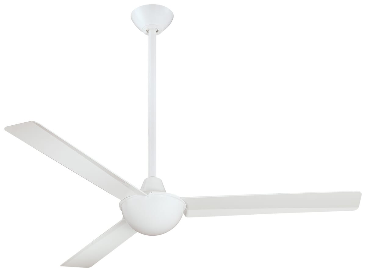 Minka-Aire Kewl Ceiling Fan in White