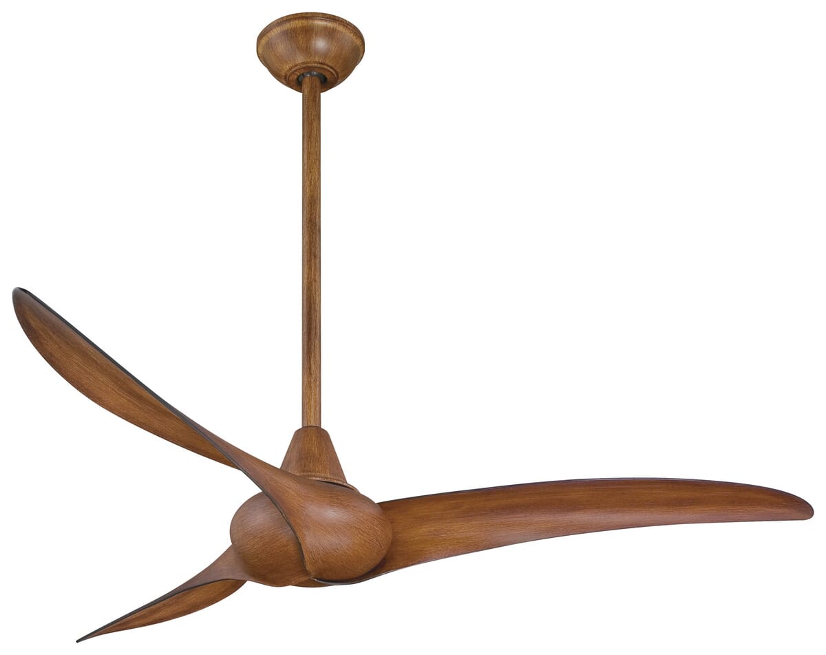 Minka-Aire Wave 52" Ceiling Fan in Distressed Koa