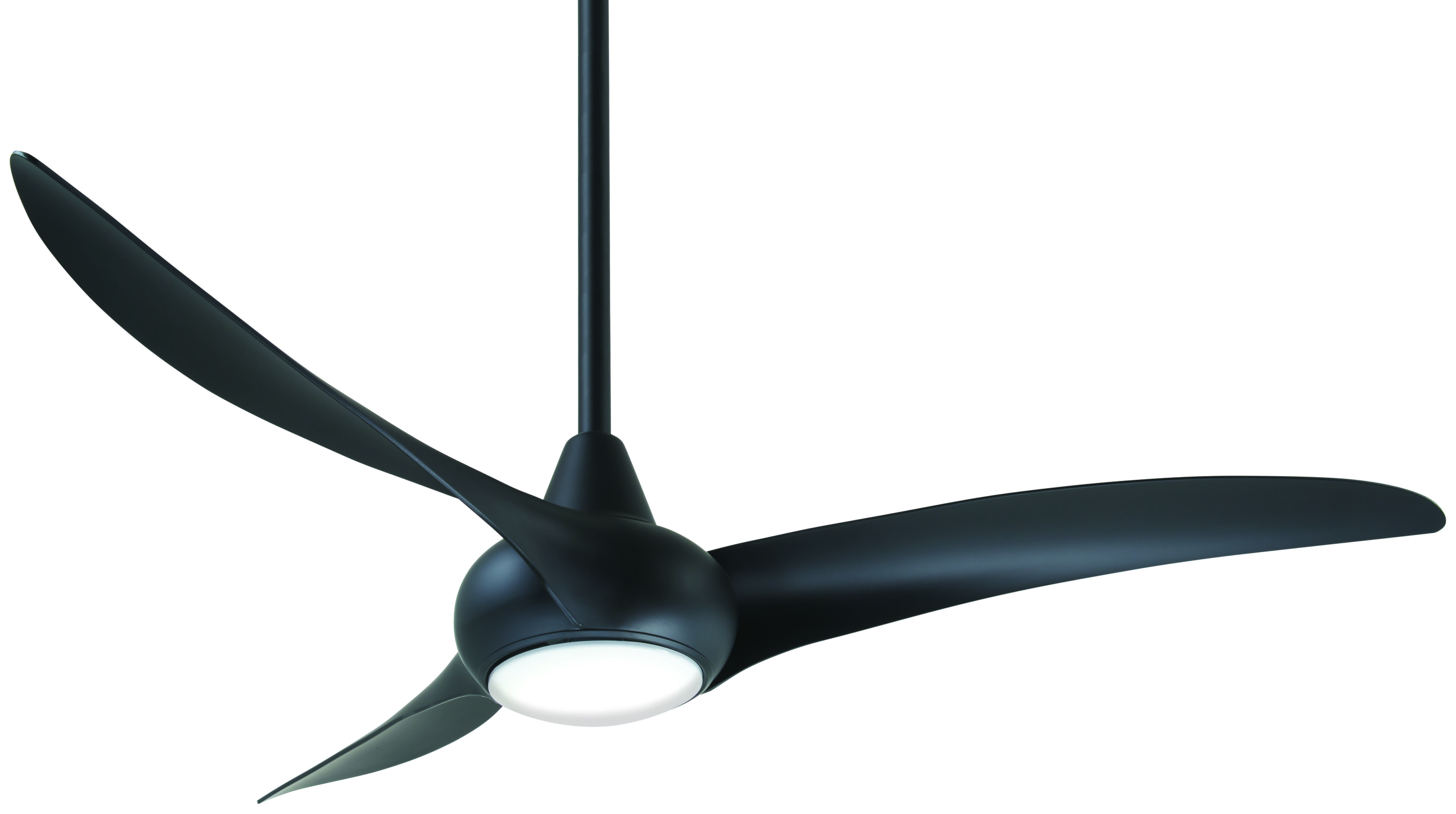 Minka-Aire Light Wave 52" Ceiling Fan in Coal