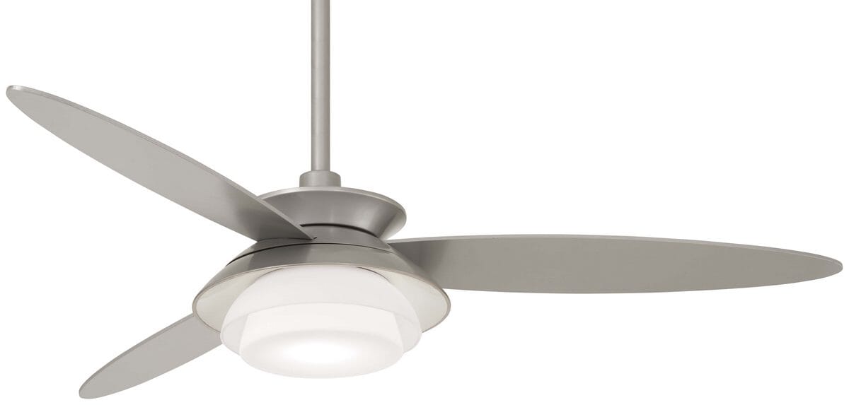 Minka-Aire Stack 56" LED Ceiling Fan in Silver