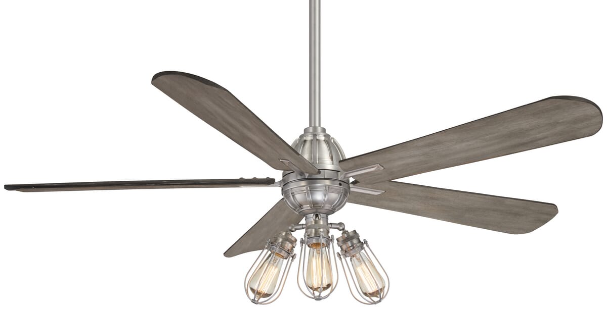 Minka-Aire Alva 56" LED Ceiling Fan in Brushed Nickel