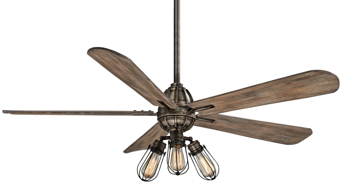 Minka-Aire Alva 56" LED Ceiling Fan in Heirloom Bronze