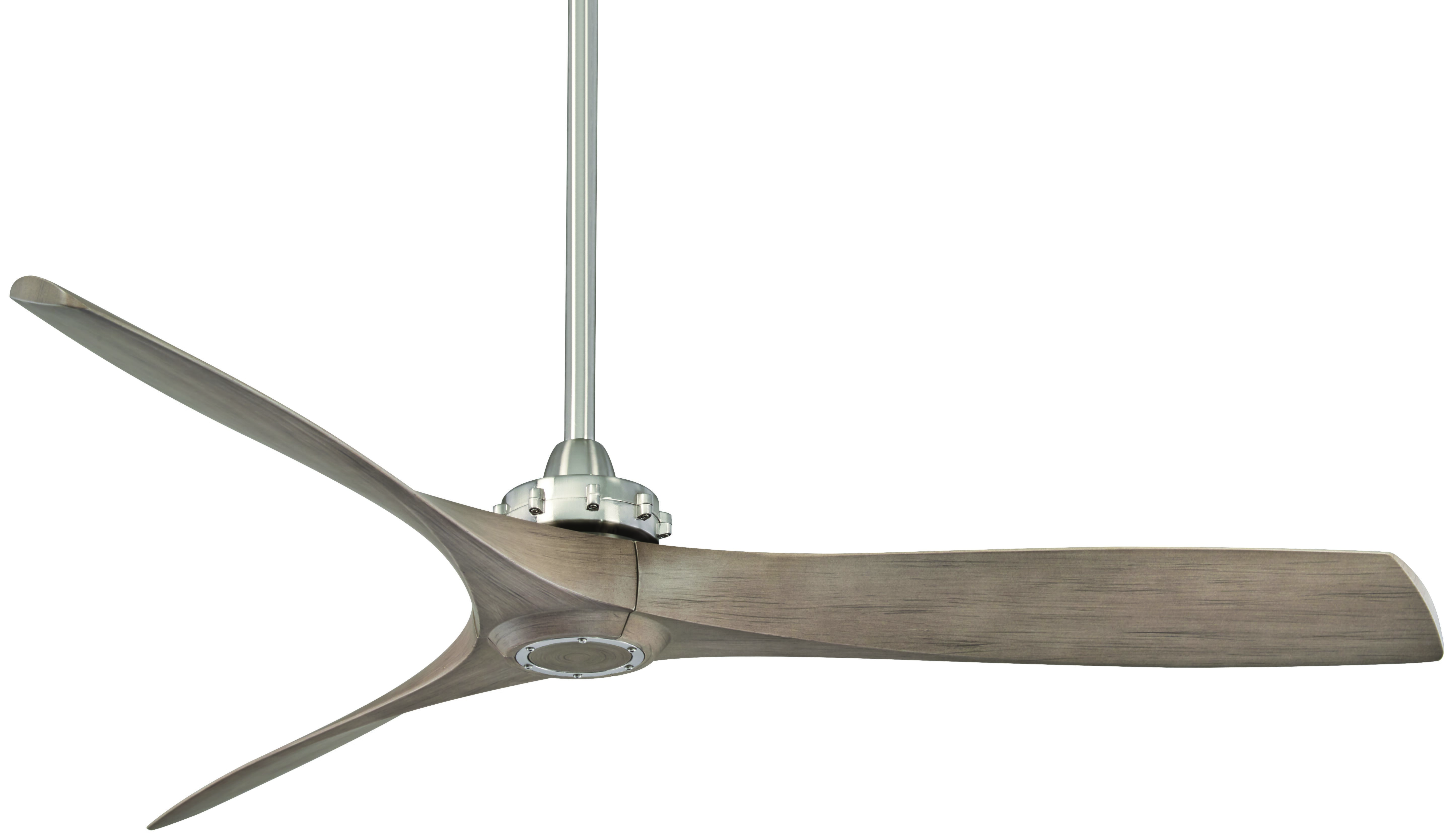 Minka-Aire Aviation 60" Ceiling Fan in Brushed Nickel