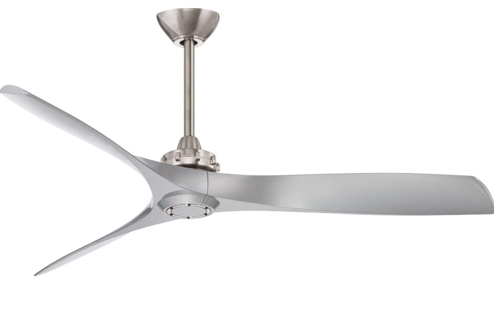 Minka-Aire Aviation 60" Ceiling Fan in Brushed Nickel