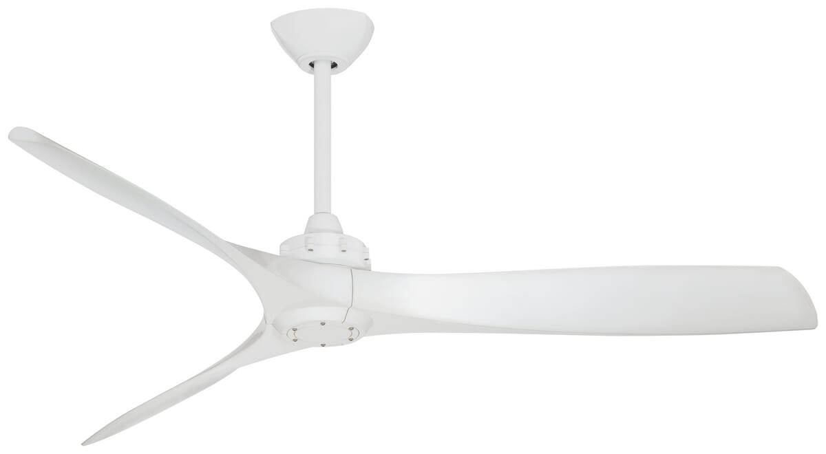 Minka-Aire Aviation 60" Ceiling Fan in White