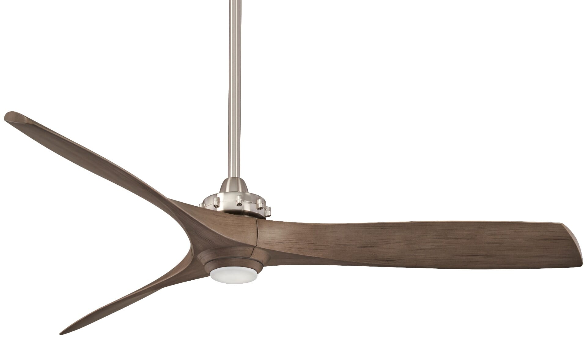 Minka-Aire Aviation LED 60" Ceiling Fan in Ash Maple